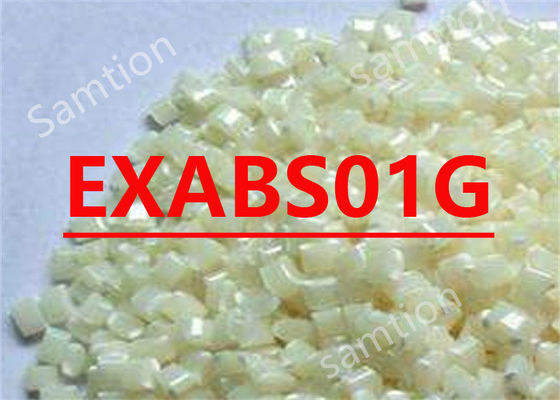 Sabic Cycolac EXABS01G Sheet extrusion ABS with medium impact.