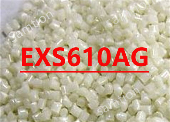 Sabic Cycolac  EXS610AG is the experimental name of the general purpose CYCOLAC Alliage effect. Alliage simulates a 3D