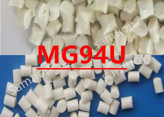 Sabic Cycolac MG94U resin is High flow, UV stabilized ABS molding grade
