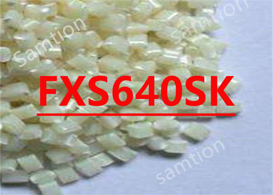 Sabic Cycolac FXS640SK is an ABS extrusion grade suitable for applications that require sparkle colour effect.