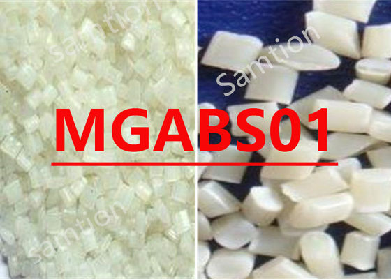 Sabic Cycolac MGABS01 resin isInjection molding ABS. High impact, high gloss, good flow.