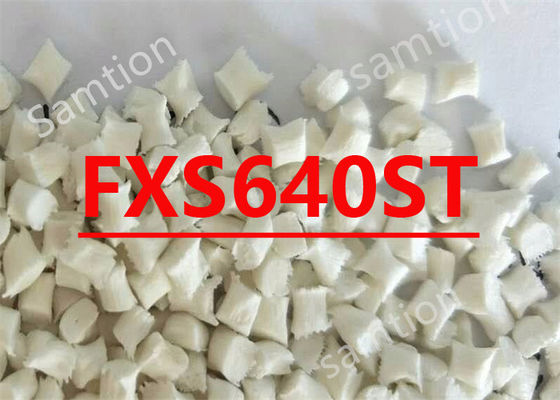 Sabic Cycolac FXS640ST  is a grade for extrusion applications offering excellent impact, medium heat resistance and goo