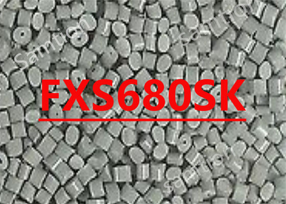 Sabic Cycolac FXS680SK Clear ABS with VisualFx Sparkle Metallic