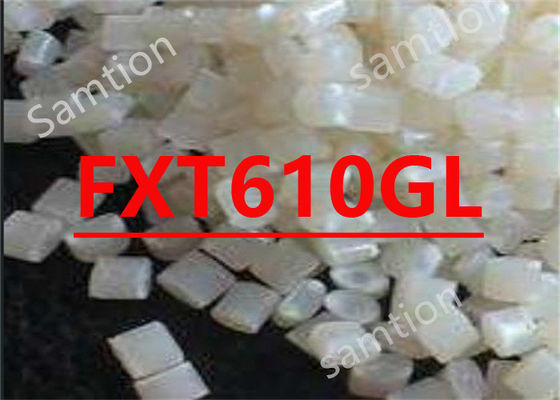 Sabic Cycolac FXT610GL EXISTING APPLICATIONS ONLY. Clear ABS in visual effect tints. Vacuum cleaner and telephone parts.