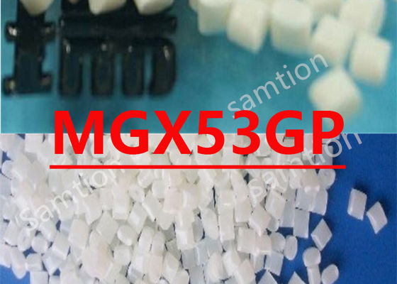 Sabic Cycolac  MGX53GP resin is General purpose ABS utilizing MAGIX technology for visual effects