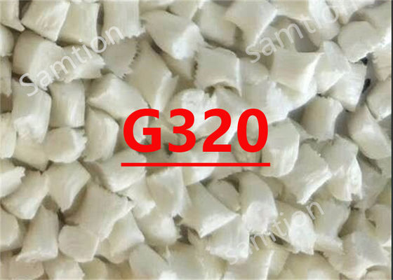 Sabic Cycolac G320  is a super high impact resistant ABS grade. It combines impact resistance with high stiffness, good