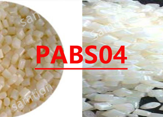 Sabic Cycolac  PABS04 resin is Powder form ABS resin for compounding. Requires special handling to avoid safety hazard.