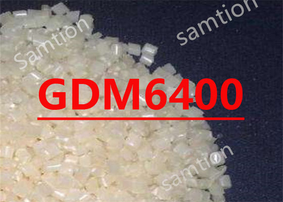 Sabic Cycolac GDM6400 Low gloss, good flow and medium impact.