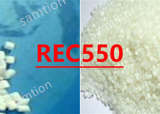 Sabic Cycolac REC550 resin is General purpose ABS containing recycle. Medium flow and impact. Grey and black only. Subst
