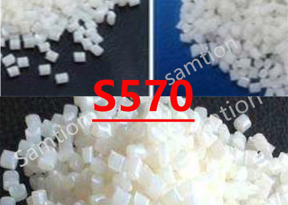 Sabic Cycolac S570 resin is a new development in Low Gloss ABS. This material has lower gloss levels on smooth and grain