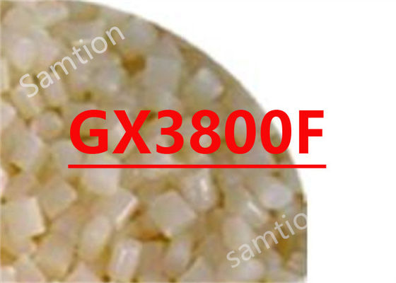 Sabic Cycolac GX3800F High impact ABS for sheet extrusion and blow molding applications. FDA food contact compliant.