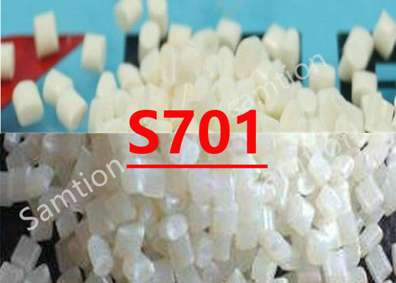 Sabic Cycolac S701 resin isa new developed ABS providing a superior balance of properties. Its wide processing window, e