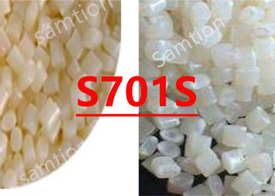 Sabic Cycolac S701S resin is a new developed ABS providing a superior balance of properties. Its wide processing window,