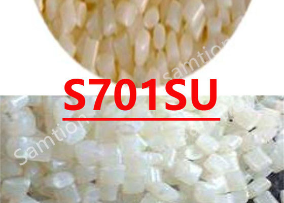 Sabic Cycolac S701SU resin is  an ABS with improved UV resistance, providing a superior balance of properties. Its wide