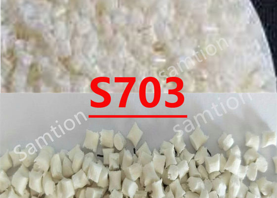 Sabic Cycolac S703 resin isa super high flow ABS developed for thin wall injection moulding and injection / compression