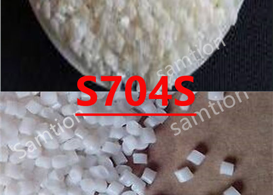 Sabic Cycolac S704S resin is a high gloss ABS with semi high heat properties, developed for the appliances industry.