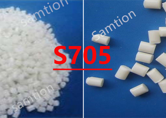 Sabic Cycolac S705 resin is a new generation ABS plating grade, offering semi high heat with a good property balance fo