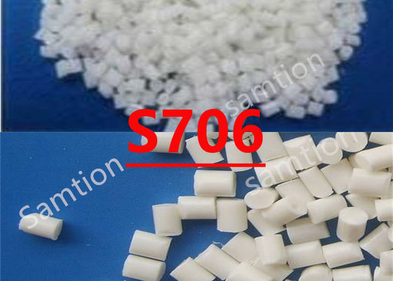 Sabic Cycolac S706 resin is good flow, very good impact, medium heat resistance, good stiffness, automotive interior and