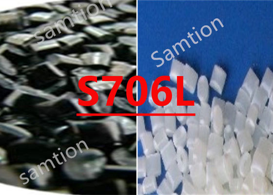 Sabic Cycolac S706L resin isa high impact ABS that has improved emission properties over CYCOLAC S706S. By its low emiss