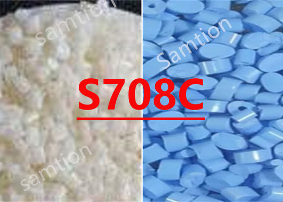 Sabic Cycolac S708C resin is an improved scratch resistant ABS product with high stiffness and heat, used for applicatio