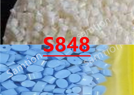 Sabic Cycolac S848 resin is a high modulus G-Serie extrusion grade. It demonstrates a superior processing window, excell