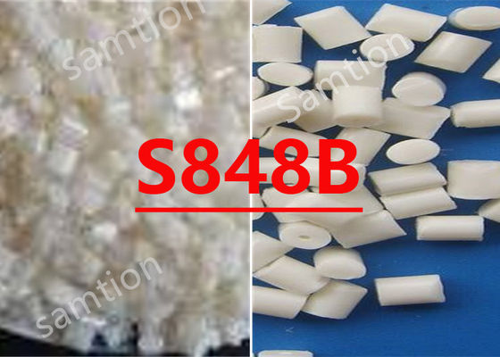 Sabic Cycolac S848B resin is a high modulus G-Serie extrusion grade. It demonstrates a superior processing window, excel