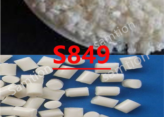 Sabic Cycolac S849 resin is an ABS extrusion grade, offering very high impact strength with medium heat resistance. Mate