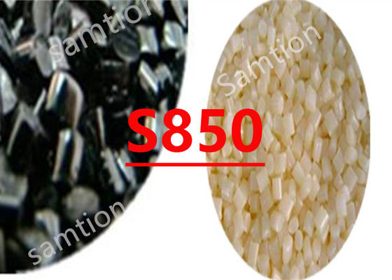 Sabic Cycolac S850 resin is a flame retardant V0 extrusion ABS material for applications in blow molding and sheet extru