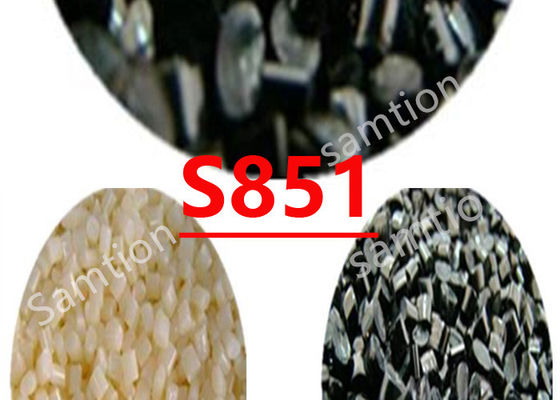 Sabic Cycolac S851 resin is a flame retardant ABS extrusion grade.