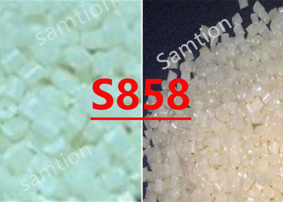 Sabic Cycolac S858 resin is a high heat resistant extrusion and blow moulding grade. It combines a high melt strength an