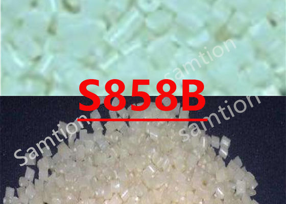 Sabic Cycolac S858B resin is a high heat resistant extrusion and blow moulding grade. It combines a high melt strength a