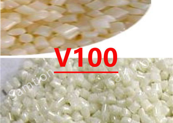 Sabic Cycolac V100 resin is UL/CSA listed. ABS flame retardant based upon non-PBBE additives. Good properties/toughness