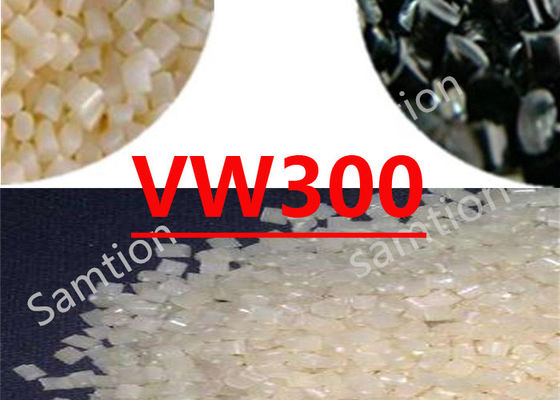 Sabic Cycolac VW300 resin is Flame redardant; excellent indoor UV properties. Excellent moldability. V0/5VA rated.