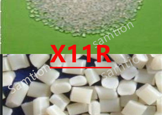 Sabic Cycolac X11R resin is Limited use. Automotive grade. Easier flow version of X11.