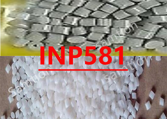 Sabic Cycolac INP581 High flow, low molecular weight SAN. Can be used as compounding additives for polymer blends. Can b