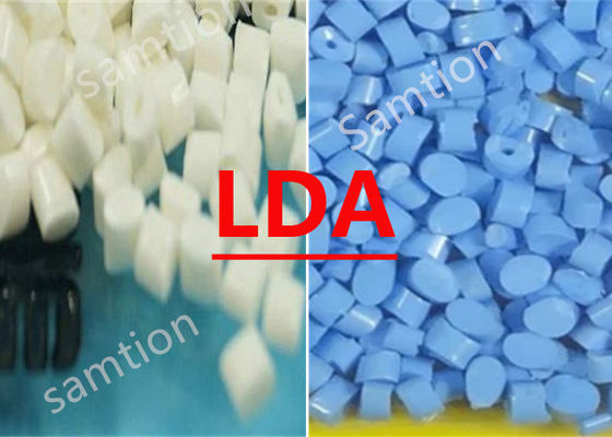 Sabic Cycolac LDA Pipe extrusion -- Meets NSF drain, waste and vent pipe requirements. In black (4102N) only.