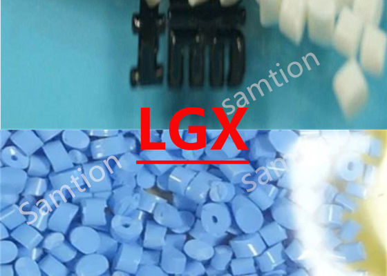 Sabic Cycolac LGX Extrusion and thermoforming: controllable gloss and good color retention.