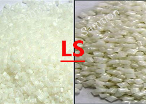 Sabic Cycolac LS ABS, extrusion grade. Superior toughness, high gloss, good stress cracking/ chemical resistance and exc