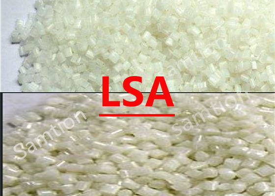 Sabic Cycolac LSA ABS, extrusion grade. Superior toughness, high gloss, good stress cracking/ chemical resistance and ex