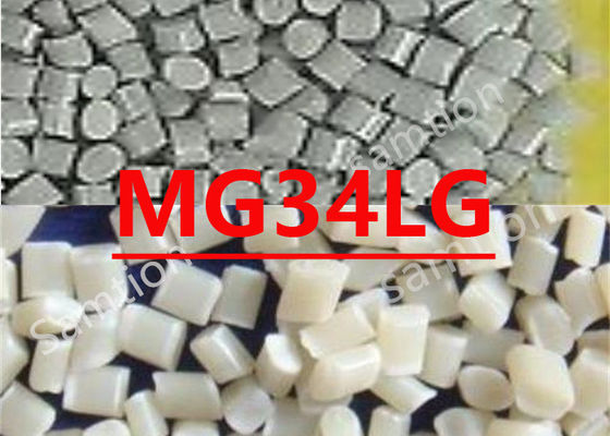 Sabic Cycolac MG34LG Automotive: Low gloss ABS for unpainted interior applications.