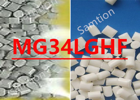 Sabic Cycolac MG34LGHF Low gloss, high flow ABS for unpainted interior applications.