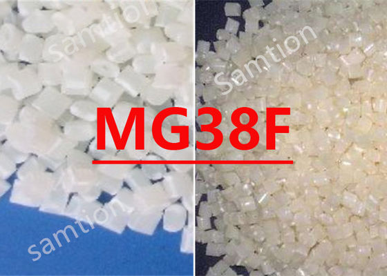 Sabic Cycolac MG38F Very high impact ABS. Toughness/rigidity. FDA compliant.