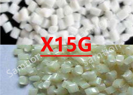 Sabic Cycolac X15G very high heat, good flow and high impact material belonging to a range of high heat G-series produc