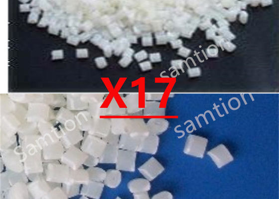 Sabic Cycolac X17 Automotive: Very high heat resistance with high strength and modulus. UL94 HB rated.