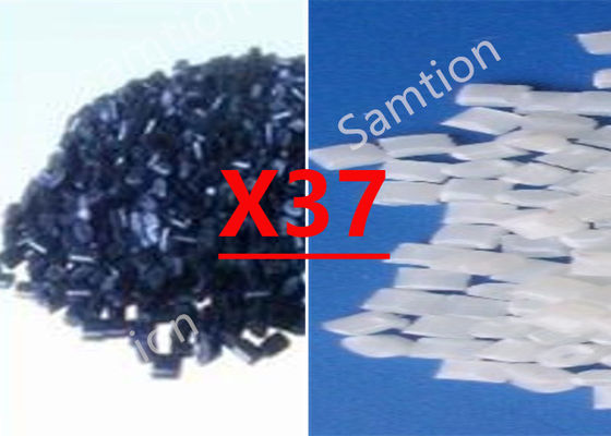 Sabic Cycolac X37 ABS, injection moulding, high heat grade.