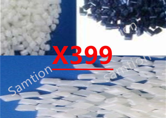 Sabic Cycolac X399  a G-series pipe extrusion grade offering high heat, impact resistance, good stiffness specifically d