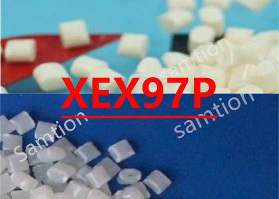 Sabic Cycolac XEX97P Will be commercialized as EX97P. SINGLE LOT DATA. High impact pipe grade ABS. Provides a favorable