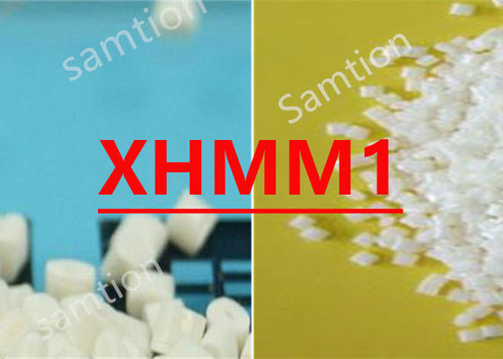 Sabic Cycolac XHMM1 High modulus blend with both good surface aesthetics and elongation.