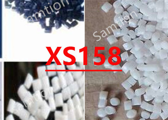 Sabic Cycolac XS158 a new development in halogen free FR ABS, for applications in business machines and TV backplates. T