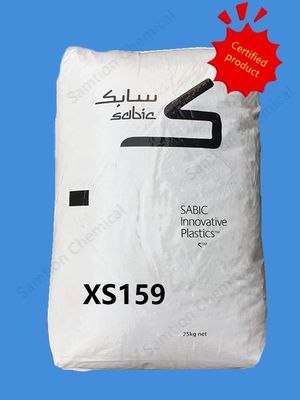 Sabic Cycolac XS159 a flame retardant ABS with excellent processability and good thermal stability. Typical applications